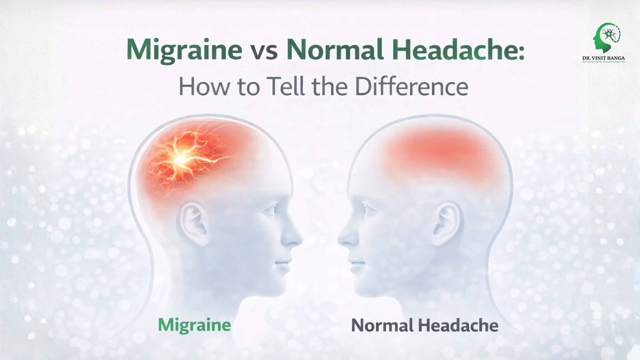 Migraine vs Normal Headache: How to Tell the Difference