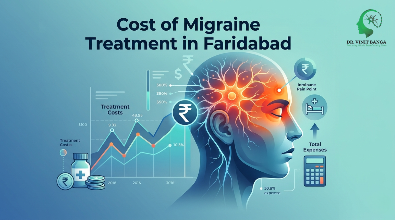 Cost of Migraine Treatment in Faridabad