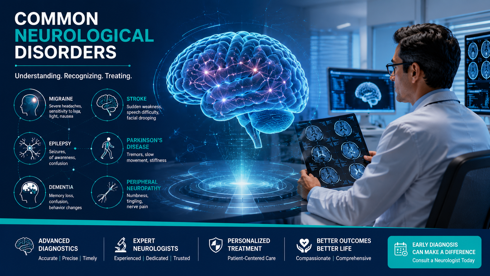 Common Neurological Disorders