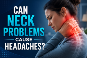 Can neck problems cause headaches