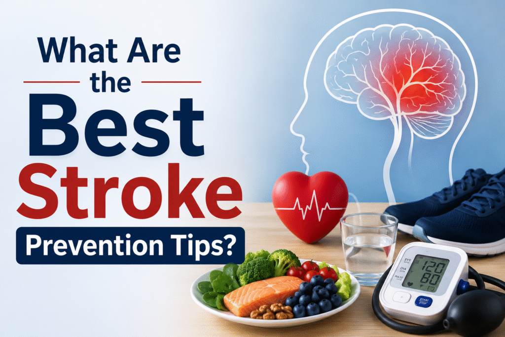 Best stroke prevention tips illustrated


