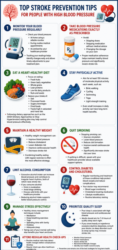 Top stroke prevention tips for you